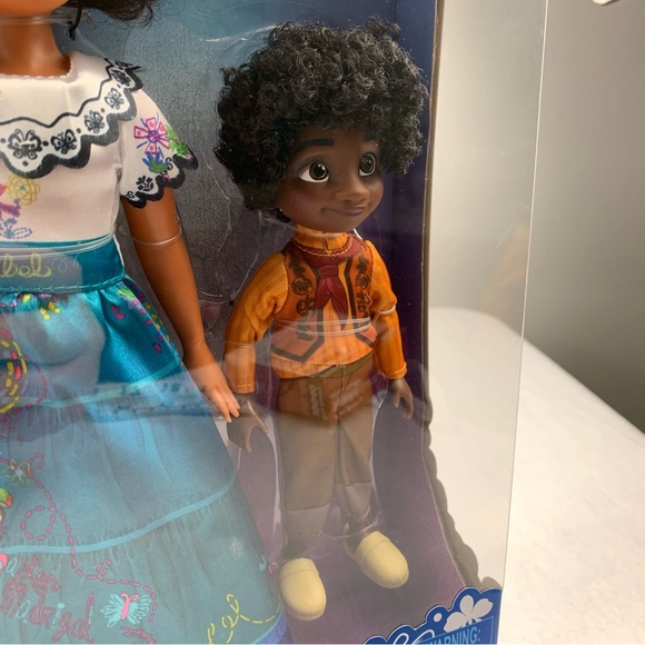 Disney Encanto Character Doll Set Mirabel Isabela Luisa Antonio Gift Set 4 Count - Picture 10 of 14